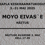 MOYO EIVAS Raplas, vaid kuukene